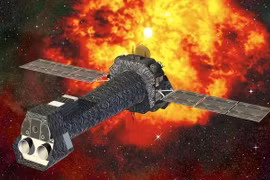 Lần đầu tiên ghi nhận bão sao mạnh gấp 10.000 lần bão Mặt trời