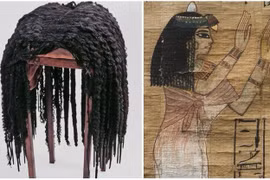 Bí ẩn bộ tóc giả 3.400 tuổi của người Ai Cập cổ đại