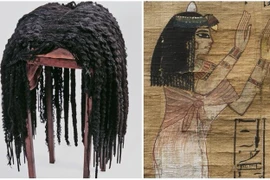 Bí ẩn bộ tóc giả 3.400 tuổi của người Ai Cập cổ đại