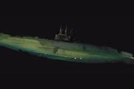Tìm thấy tàu ngầm Mỹ vẹn nguyên sau hơn 100 năm bị đắm