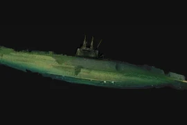 Tìm thấy tàu ngầm Mỹ vẹn nguyên sau hơn 100 năm bị đắm