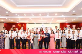 Ông Bùi Khắc Bằng giữ chức Chủ tịch Liên hiệp các Hội Khoa học và Kỹ thuật Hà Tĩnh