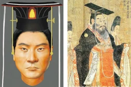 Kinh ngạc diện mạo thật của hoàng đế Bắc Chu sau phục dựng từ ADN cổ
