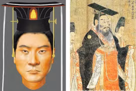 Kinh ngạc diện mạo thật của hoàng đế Bắc Chu sau phục dựng từ ADN cổ
