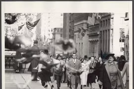 Ảnh tuyệt đẹp thành phố New York những năm 1950