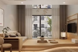 Để trống năm vị trí trong nhà tài lộc tự tìm đến