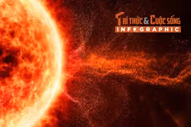 [INFOGRAPHIC] Bão mặt trời mạnh nhất trong 20 năm