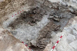 Mở mộ cổ của "Chúa tể Sakar", sửng sốt kho báu tùy táng 'sang xịn mịn'