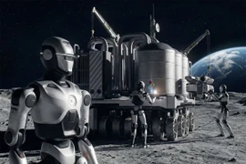 Robot phi hành gia của Trung Quốc chuẩn bị chinh phục không gian