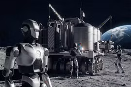 Robot phi hành gia của Trung Quốc chuẩn bị chinh phục không gian