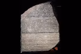 Phiến đá 800 kg hé lộ bí mật chấn động nền văn minh Ai Cập