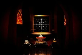 Tận mục bảo thạch cổ thiêng liêng gắn liền với Đức Phật