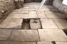 Cải tạo khách sạn ở Barcelona, bất ngờ tìm thấy công trình cổ đại