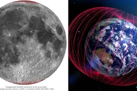 Oxy rò rỉ từ Trái đất khiến Mặt trăng bị gỉ sét, chuyên gia giải mã sao?