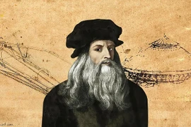 Trích xuất ADN của danh họa Leonardo da Vinci trong các kiệt tác nổi tiếng