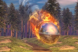 Vật thể lạ nghi UFO rơi xuống khu rừng ở Pennsylvania