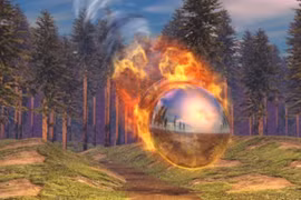 Vật thể lạ nghi UFO rơi xuống khu rừng ở Pennsylvania