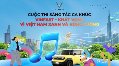 VinFast sắp vinh danh ca khúc xuất sắc cuộc thi Khát vọng vì Việt Nam xanh
