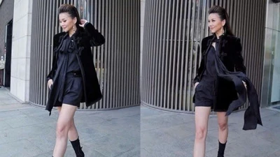 Diện đồ đen chuẩn gu mà vẫn trẻ trung, cuốn hút