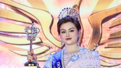Nguyễn Thị Kim Ngọc xuất sắc đạt danh hiệu Hoa hậu Nhân ái 