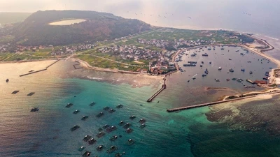 Chiêm ngưỡng vẻ đẹp hoang sơ của huyện đảo Lý Sơn
