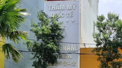 Thẩm mỹ viện Gangnam bị phạt 70 triệu, đình chỉ 18 tháng