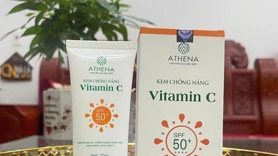 Kem chống nắng giả của Athena Việt Nam nguy hại ra sao?
