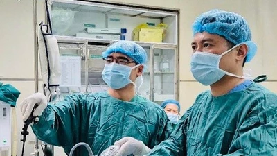 Cứu bệnh nhân 41 tuổi ở Nghệ An bị viêm ruột thừa hiếm gặp