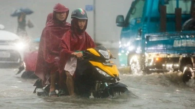 Thời tiết 10/7: Từ đêm nay, miền Bắc bước vào đợt mưa lớn