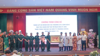 Đào tạo về hồi sức tim phổi đạt tiêu chuẩn AHA của Mỹ