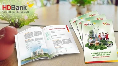 Báo cáo phát triển HDBANK 2024, vươn xa kỷ nguyên số