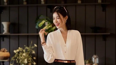 Xu hướng thời trang tối giản hè 2025