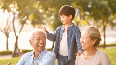 Làm sao để con gần gũi hơn với ông bà?