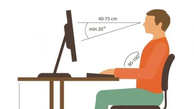 Phòng ngừa thoát vị đĩa đệm bắt đầu từ tư thế ngồi