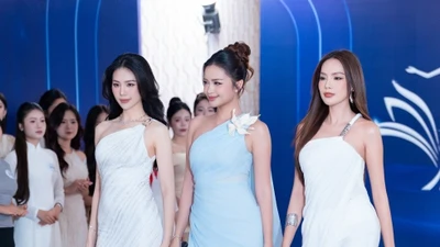 Dàn hoa hậu rạng rỡ tại casting miền Bắc Hoa hậu Sinh viên Việt Nam 2025