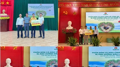 Lan tỏa yêu thương - PVCFC đồng hành cùng đồng bào Nghệ An sau thiên tai