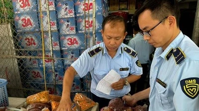 Ninh Bình phát hiện nhiều thực phẩm không rõ nguồn gốc