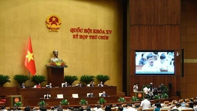Quốc hội xem xét quyết định về công tác nhân sự