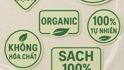 Phân biệt tem thật - giả nhãn thực phẩm sạch