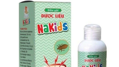 Dầu gội Nakids vượt ngưỡng vi sinh… nguy hại sức khỏe