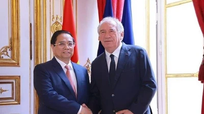 Thủ tướng Phạm Minh Chính hội đàm với Thủ tướng Pháp