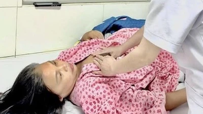 10 phút vàng cứu sống sản phụ rau bong non nguy kịch