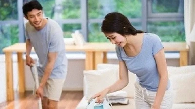 Làm sao khi chồng không chung tay việc nhà?