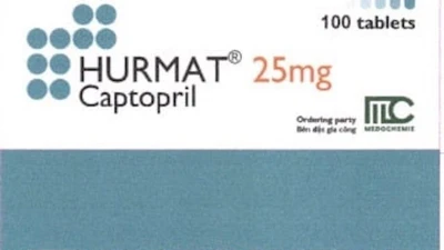 Vì sao thuốc viên nén Hurmat 25mg bị thu hồi?