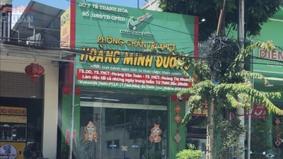 Thanh Hoá xử phạt Phòng chẩn trị y học cổ truyền Hoàng Minh Đường