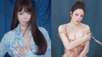Lý Nhã Kỳ gợi cảm hút mắt trong bộ ảnh mới