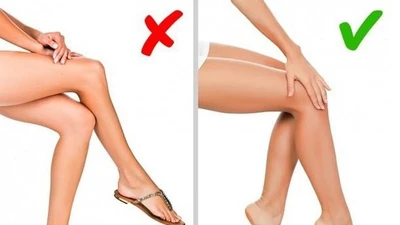 Thói quen đơn giản giúp chân thon, dài