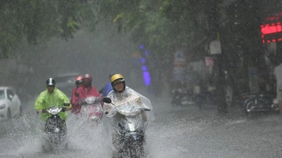 Thời tiết ngày 27/8: Mưa lớn diện rộng, cảnh báo nguy cơ lũ quét, sạt lở đất