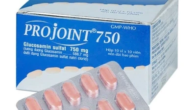 Thuốc trị xương khớp Projoint 750 kém chất lượng… hại sức khỏe