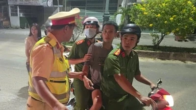 Bắt đối tượng hành hung 2 học sinh tại quán game ở TP HCM